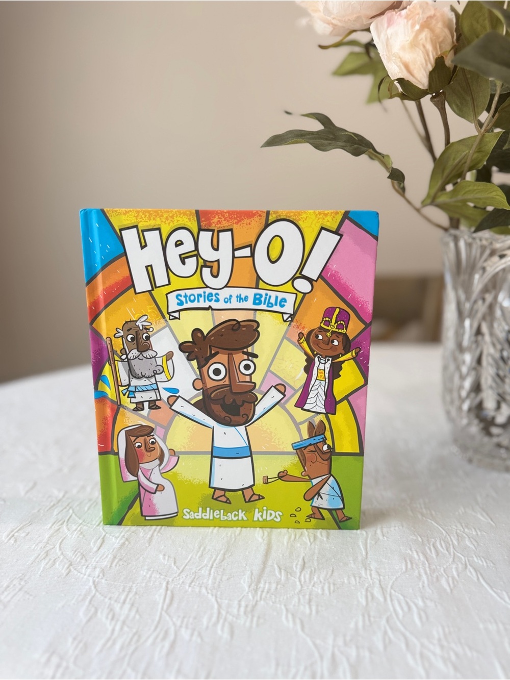 Hey-O! Stories of the Bible Kids Book - hardcover